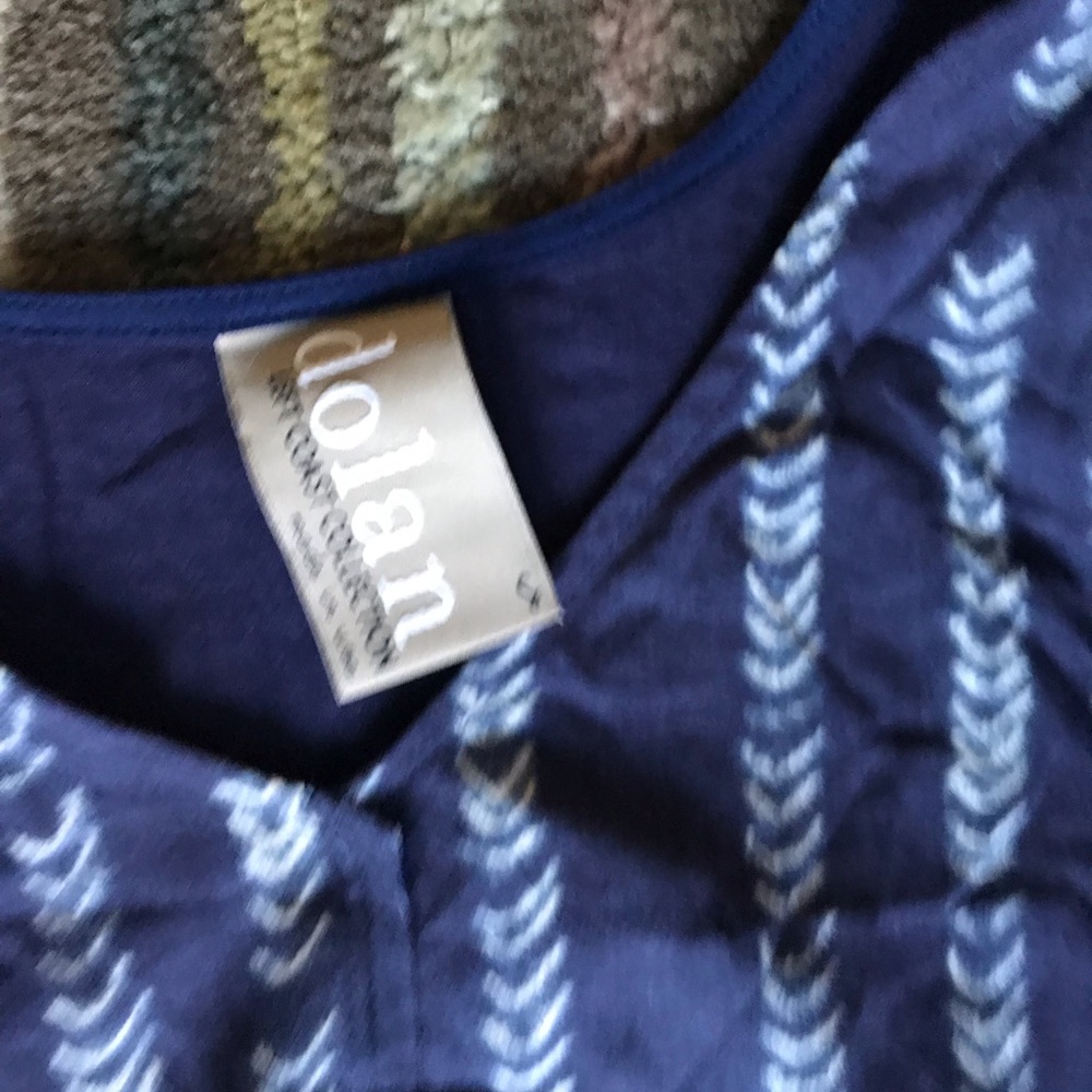 Anthropologie tunic tank Dolan